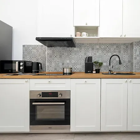 Modern Pet-friendly With Desk In Old Town By Renters Apartman