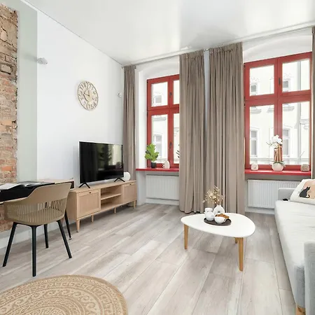 Modern Pet-friendly With Desk In Old Town By Renters * Poznań