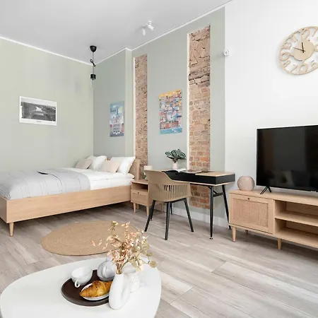 Apartman Modern Pet-friendly With Desk In Old Town By Renters *