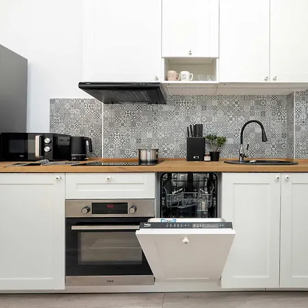 Apartman Modern Pet-friendly With Desk In Old Town By Renters
